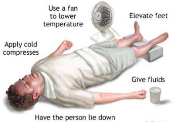 Heat Casualty